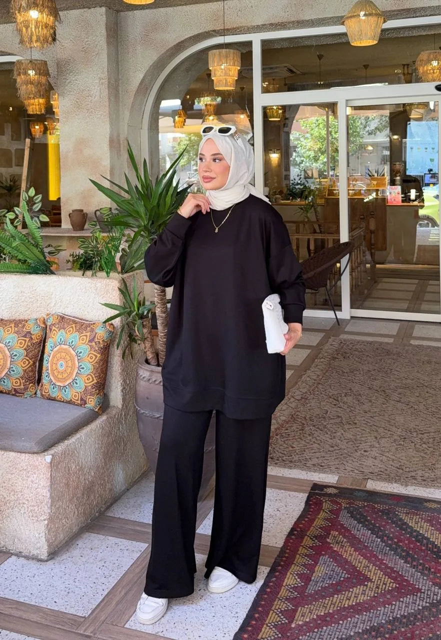 تراك سادة اويشو - أسود