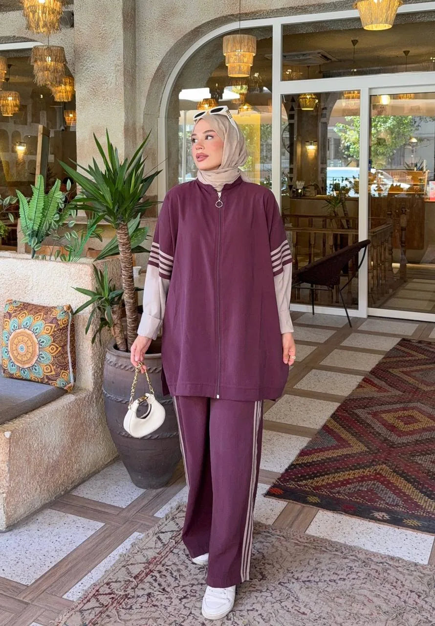 سوت خطوط جانبية - ماروني