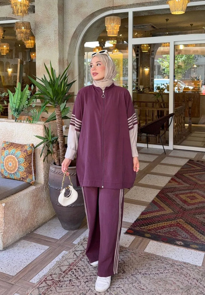 سوت خطوط جانبية - ماروني