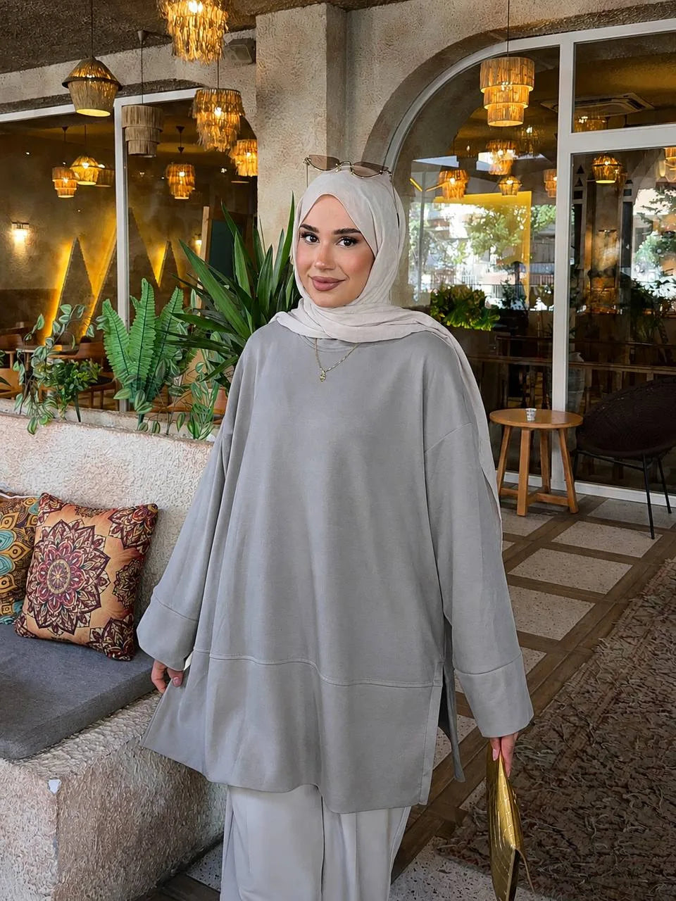 بلوز قطني - Image 1