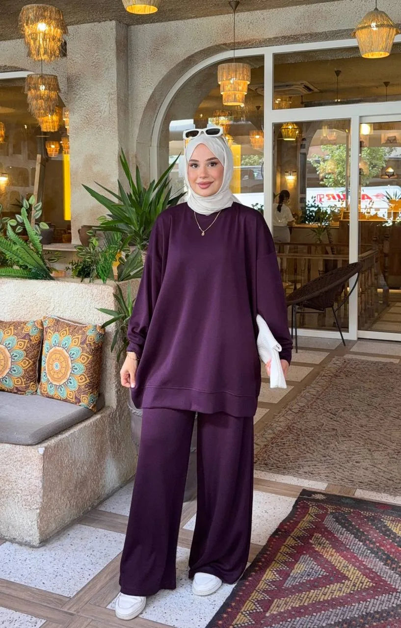 تراك سادة اويشو - بنفسجي