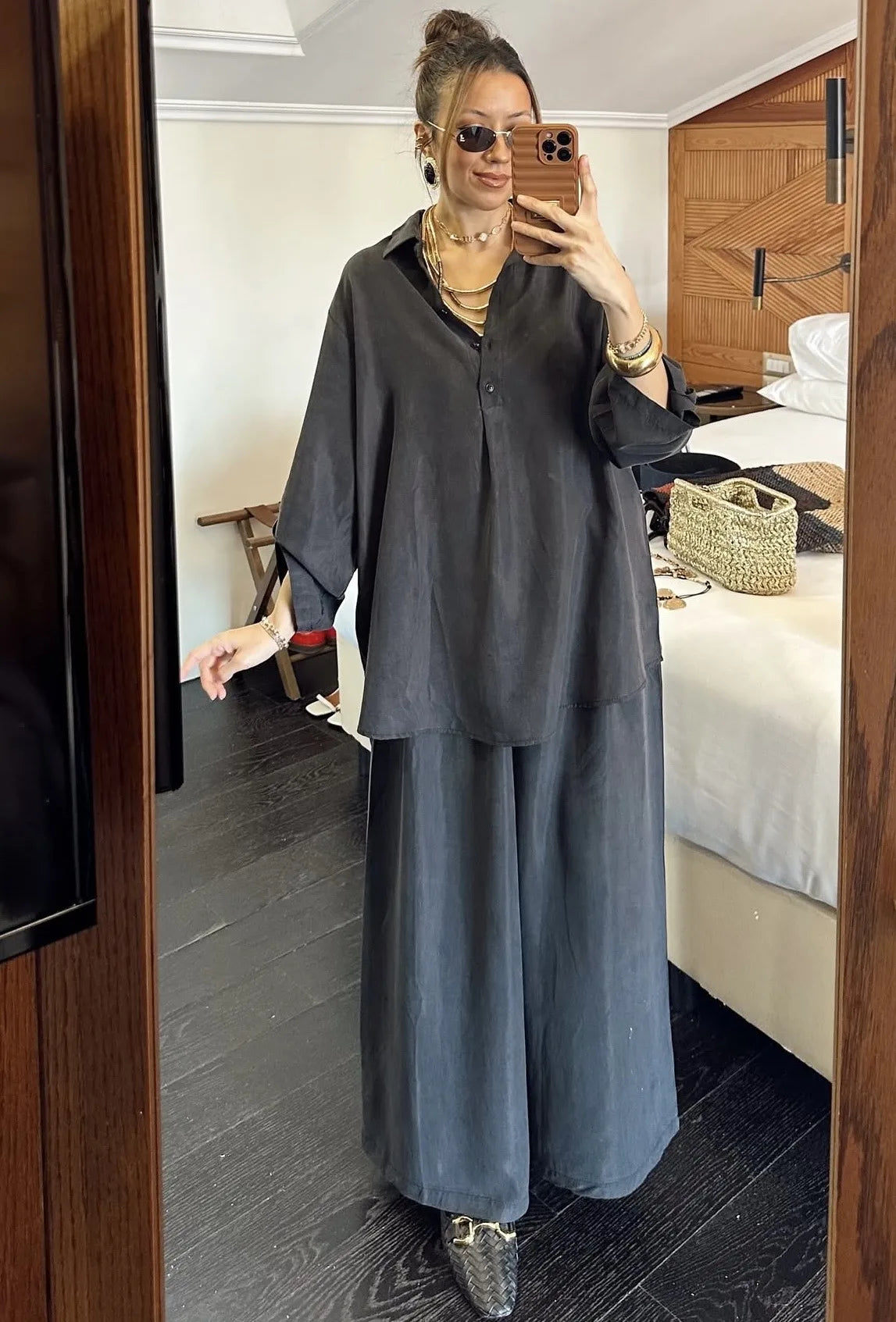 سوت دكم خلفية - أسود
